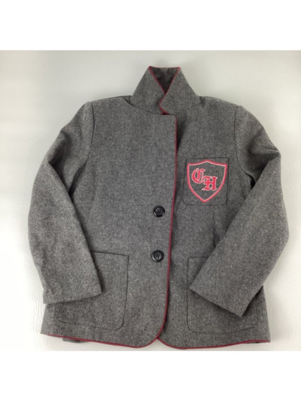 Matilda The Musical Halloween Costume US Size 6/7 School Uniform Blazer Skirtj - Picture 3 of 9